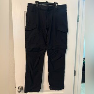 Eddie Bauer Men's Dark Cargo Pants